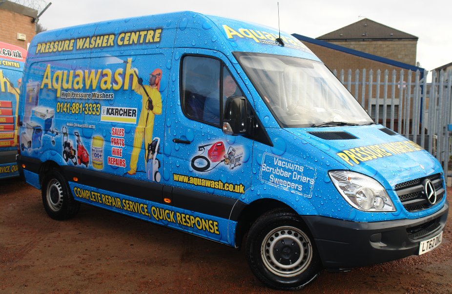 Aquawash Van